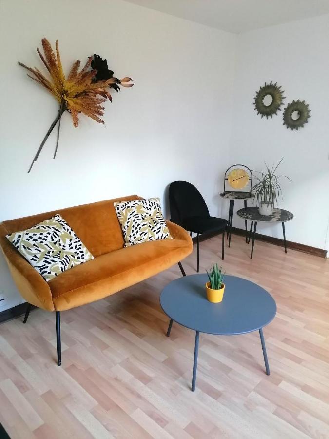 Studio "Douceur Angevine" Otel Saint-Jean-des-Mauvrets Dış mekan fotoğraf