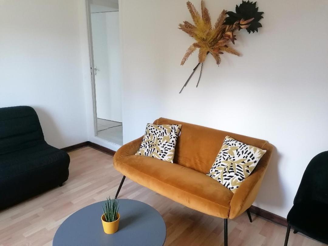 Studio "Douceur Angevine" Otel Saint-Jean-des-Mauvrets Dış mekan fotoğraf