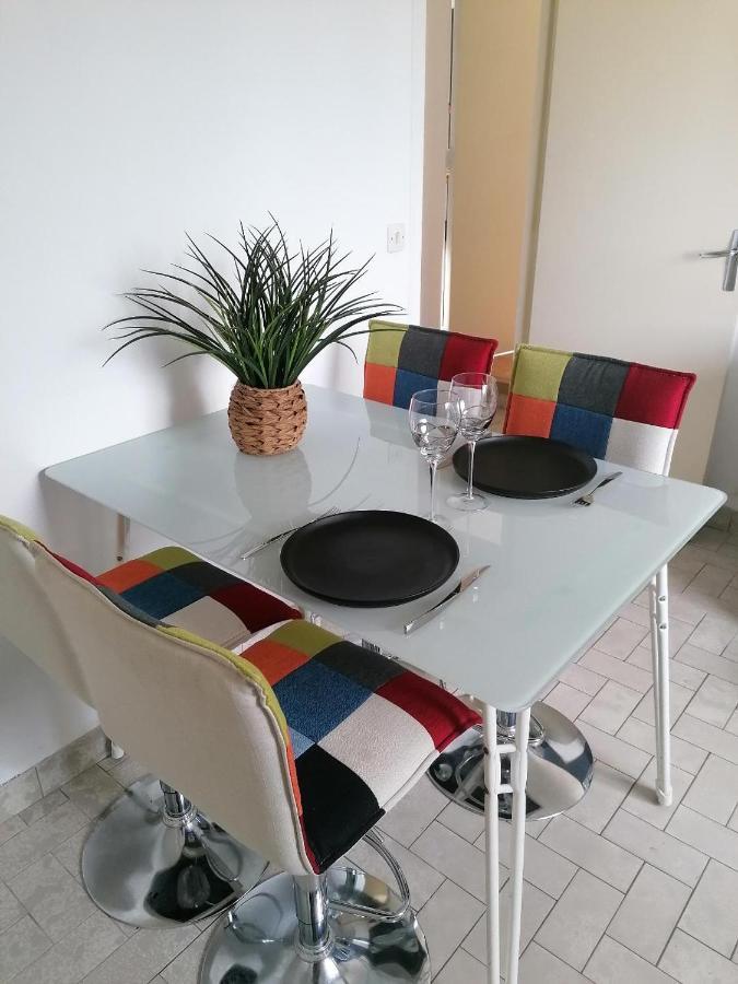 Studio "Douceur Angevine" Otel Saint-Jean-des-Mauvrets Dış mekan fotoğraf